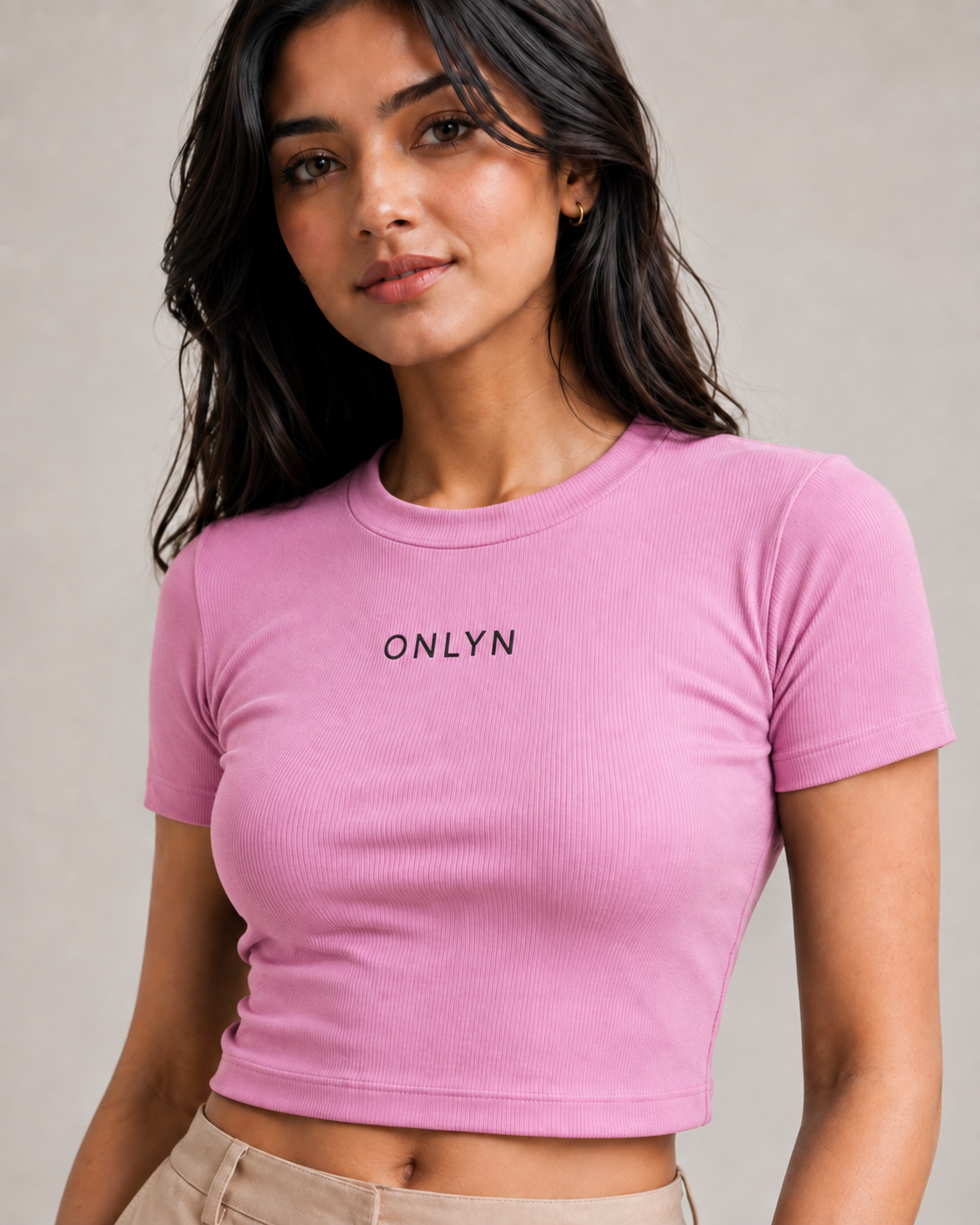 CORE FIT WOMEN'S CROP TOP - PINK | ONLYN