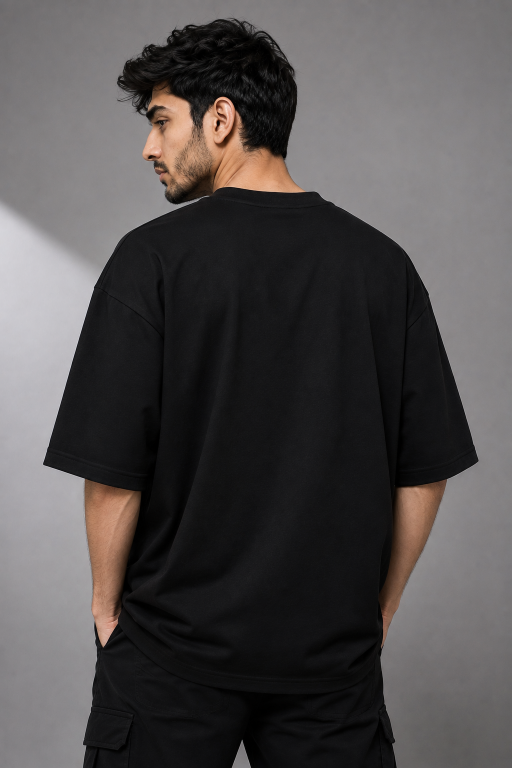 GAME MODE OVERSIZED T-SHIRT - BLACK | ONLYN